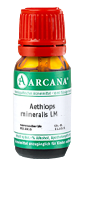 AETHIOPS MINERALIS LM 11 Dilution