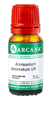 AMMONIUM BROMATUM LM 11 Dilution