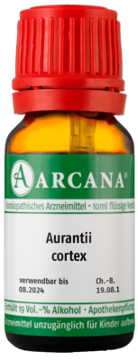 AURANTII CORTEX LM 36 Dilution