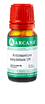 ANTIMONIUM OXYDATUM LM 8 Dilution