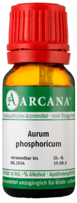 AURUM PHOSPHORICUM LM 100 Dilution