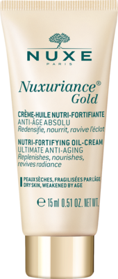 NUXE Nuxuriance Gold kräftigende Öl-Creme mini