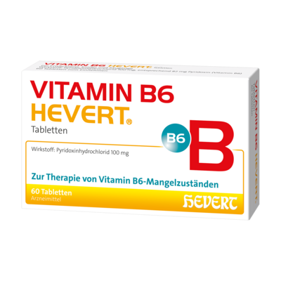 VITAMIN B6 HEVERT Tabletten