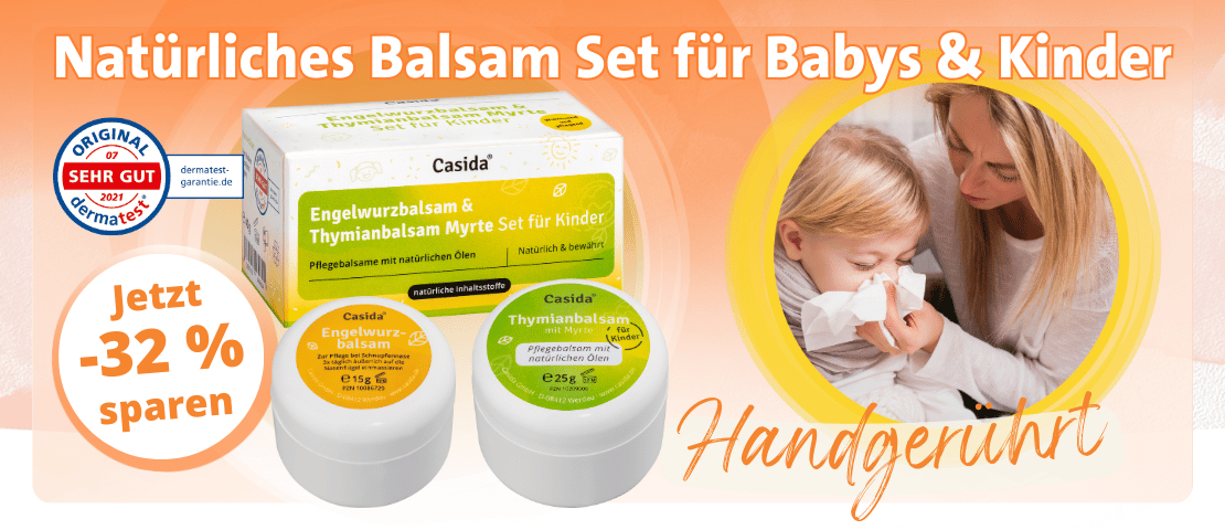 Set Casida Engelwurzbalsam Thymainbalsam