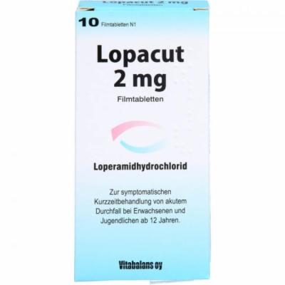 LOPACUT 2 mg Filmtabletten