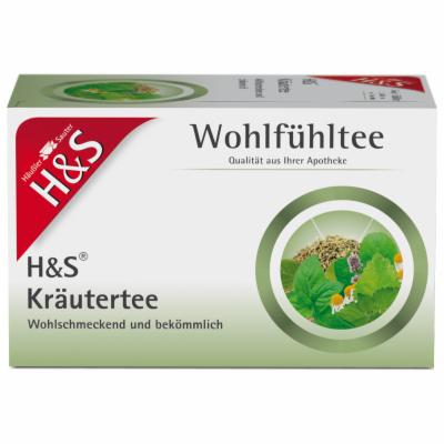 H&S Kräutertee Mischung Filterbeutel