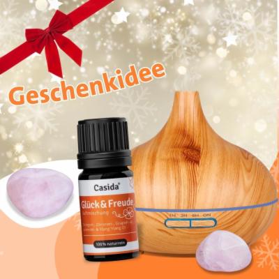 Geschenkset Glücksbringer Diffuser+Glück&Freude