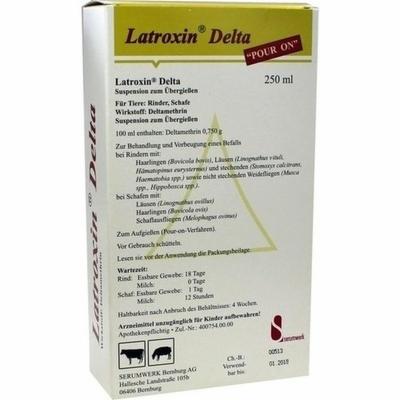 LATROXIN Delta Susp.z.Übergießen f.Rinder/Schafe