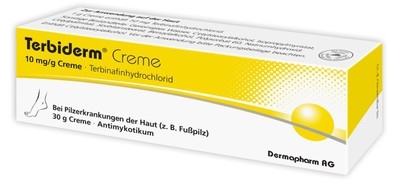 TERBIDERM 10 mg/g Creme