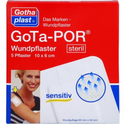 GOTA-POR Wundpflaster steril 60x100 mm