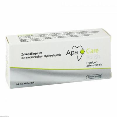 APACARE Polish Zahnpolierpaste