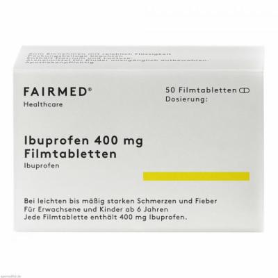 IBUPROFEN 400 mg Filmtabletten