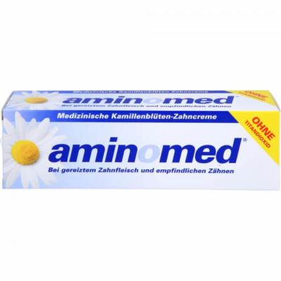 AMINOMED Kamillenblüten Zahncreme ohne Titandioxid