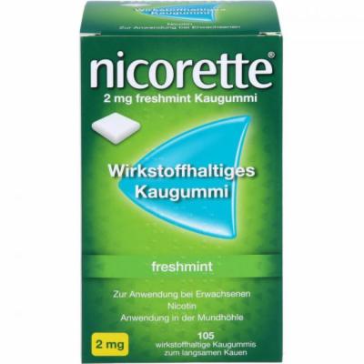 NICORETTE 2 mg freshmint Kaugummi