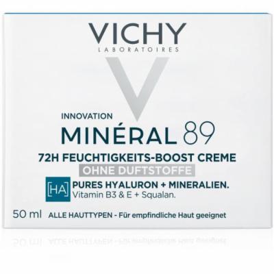 VICHY MINERAL 89 Creme ohne Duftstoffe