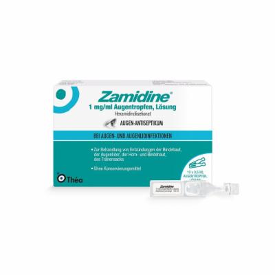 ZAMIDINE 1 mg/ml Augentropfen Mehrdosenbehältnisse