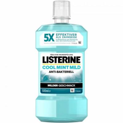 LISTERINE Cool Mint mild Mundspülung