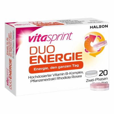 VITASPRINT Duo Energie Tabletten