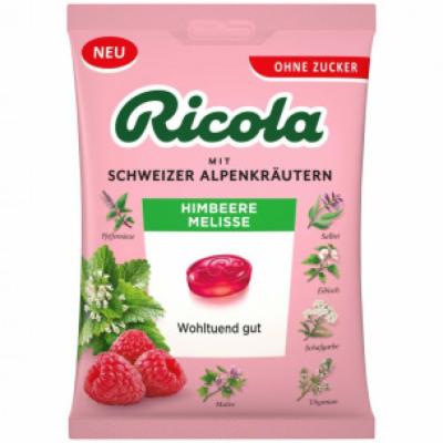 RICOLA o.Z.Beutel Himbeere Melisse Bonbons