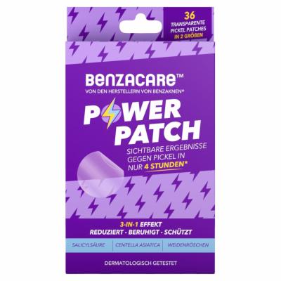 BENZACARE Power Patch gegen Pickel