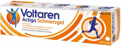 VOLTAREN Actigo Schmerzgel 11,6 mg/g