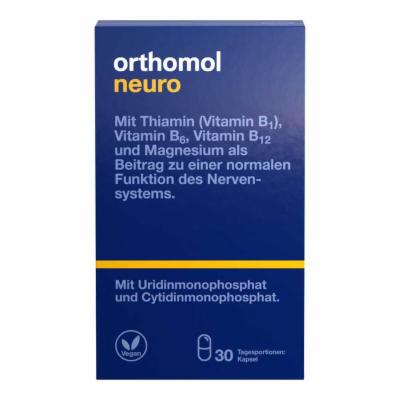 ORTHOMOL neuro Kapseln