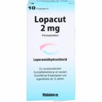 LOPACUT 2 mg Filmtabletten