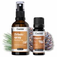 Zirbenspray und Zirbenoel Set naturrein