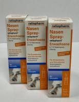 NASENSPRAY RATIOPHARM ERWACHSENE SET