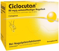 CICLOCUTAN 80 mg/g wirkstoffhaltiger Nagellack