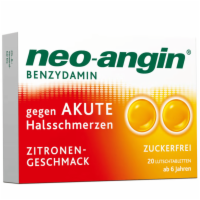 NEO-ANGIN Benzydamin akute Halsschmerzen Zitrone