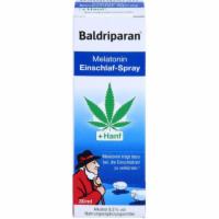 BALDRIPARAN Melatonin Einschlaf-Spray