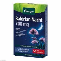 KNEIPP Baldrian Nacht 700 mg Filmtabletten