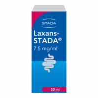 LAXANS-STADA 7,5 mg Tropfen zum Einnehmen