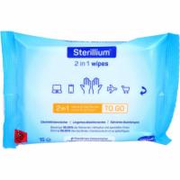 STERILLIUM 2in1 wipes Hand- u.Flächendesinfektion