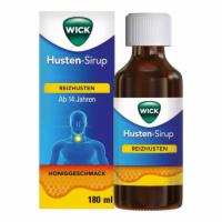 WICK Husten-Sirup gegen Reizhusten mit Honig