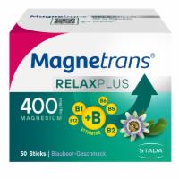 MAGNETRANS Relax+ 400 mg Granulat Sticks Blaubeere