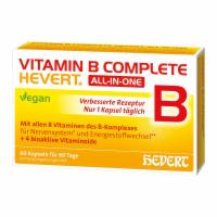 VITAMIN B COMPLETE Hevert all-in-one Kapseln