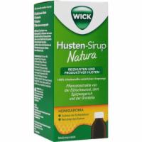 WICK Husten-Sirup Natura