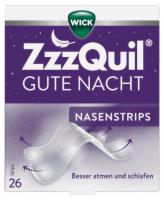 WICK ZzzQuil Gute Nacht Nasenstrips